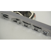 S400d Bagaj Krom Metal 3M 3D Yazı Logo - 5