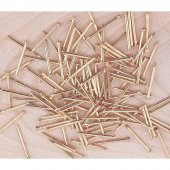 Filografi Çivisi Altın Sarı renk Düz Baş Çivi 250gr. thumbnail 3