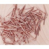 Filografi Çivisi Bakır renk Düz Baş Çivi 250gr. - 1