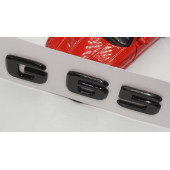 G65 Bagaj Parlak Siyah ABS 3M 3D Yazı Logo thumbnail 4