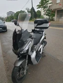 MOTOCAM Küba Rubano 150 Siperlik Ön Cam 2023-2025 Model 78cm Şeffaf Renkli 4mm UZUN CAM thumbnail 3