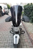 MOTOCAM Bajaj V15 Siperlik Ön Cam 2017-2018 Model 57cm Siyah Renkli 4mm thumbnail 1
