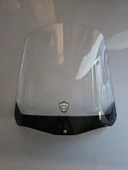 MOTOCAM Dorado Sandor 250 Siperlik Ön Cam 2006 Model 41cm şeffaf Renkli 4mm thumbnail 2