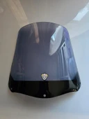 MOTOCAM Dorado Sandor 250 Siperlik Ön Cam 2006 Model 41cm Füme Renkli 4mm thumbnail 1