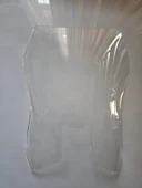 MOTOCAM KTM Duke 250-390 Siperlik Ön Cam 2013-2023 Model 57cm Şeffaf Renkli UZUN CAM thumbnail 3