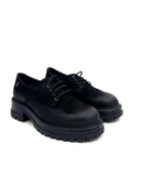 Venüs 2554601K Kadın Hakiki Deri Bağcıklı Kalın Taban Oxford Ayakkabı - 8