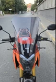 MOTOCAM Arora ARS 200 Siperlik Ön Cam 2022-2025 Model 46cm Füme Renkli 4mm - 1