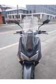 MOTOCAM Arora ZRX 200 Siperlik Ön Cam 2022 Model 65cm Şeffaf Renkli 4mm ORTA BOYLU CAM thumbnail 1