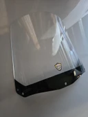 MOTOCAM Honda FES 250 Foresight Siperlik Ön Cam 1997-2007 Model 41cm Şeffaf Renkli 4mm thumbnail 3