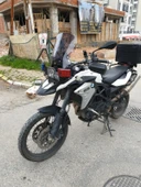 MOTOCAM Bmw F650 F750 F850 GS Siperlik Ön Cam 2008-2012 Model 47cm Füme Renkli 4mm thumbnail 2