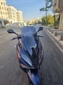 MOTOCAM Arora GT 125 250 Siperlik Ön Cam 2023-2025 Model 65cm Füme Renkli 4mm ORİJİNAL BOYLU - 2