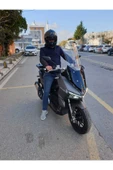 MOTOCAM Falcon Trex 188 Siperlik Ön Cam 2022-2025 Model 78cm şeffaf Renkli 4mm UZUN CAM - 3
