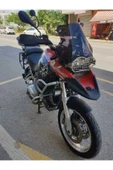 MOTOCAM Bmw R 1200 GS Siperlik Ön Cam 2004-2012 Model 40cm siyah Renkli 4mm KÜÇÜK SPOR CAM - 3