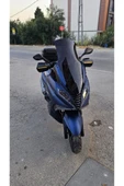 MOTOCAM Arora GT 125 250 Siperlik Ön Cam 2023-2025 Model 83cm Siyah Renkli 4mm UZUN CAM - 2