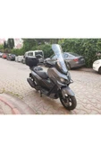 MOTOCAM Küba Novax 200 Siperlik Ön Cam 2023-2025 Model 65cm Şeffaf Renkli 4mm UZUN CAM thumbnail 3