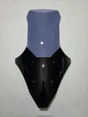 MOTOCAM Falcon Cmax 155 Siperlik Ön Cam 2023-2025 Model 78cm Füme Renkli 4mm UZUN CAM thumbnail 3