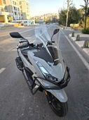 MOTOCAM Honda PCX Siperlik Ön Cam 2021-2024 Model 65cm Şeffaf Renkli 4mm - 2