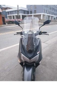 MOTOCAM Arora ZRX 200 Siperlik Ön Cam 2022 Model 75cm Şeffaf Renkli 4mm UZUN CAM thumbnail 1