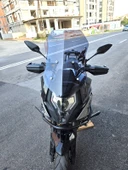 MOTOCAM CF Moto 700 MT Siperlik Ön Cam 2024-2025 Model 56cm Füme Renkli 4mm thumbnail 1