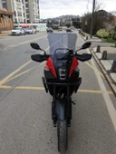 MOTOCAM Honda NX 500 Ön Cam 2025 Model 44cm Füme Renkli 4mm UZUN CAM thumbnail 1