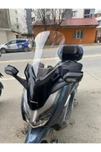 MOTOCAM Honda Forza 250 Siperlik Ön Cam 2018-2020 Model 58cm Şeffaf Renkli 4mm thumbnail 2