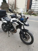 MOTOCAM Bmw F650 F750 F850 GS Siperlik Ön Cam 2008-2012 Model 47cm Şeffaf Renkli 4mm thumbnail 3