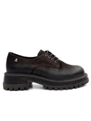 Venüs 2554601K Kadın Hakiki Deri Bağcıklı Kalın Taban Oxford Ayakkabı - 1