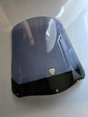 MOTOCAM Dorado Sandor 250 Siperlik Ön Cam 2006 Model 41cm Füme Renkli 4mm thumbnail 3