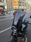 MOTOCAM KTM Husqvarna Svartpilen 250-401 Ön Cam 2020-2025 Model 47cm Siyah Renkli 4mm - 3