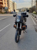 MOTOCAM KTM 990 Adventure Siperlik Ön Cam 2015-2018 Model 52cm Şeffaf Renkli 4mm thumbnail 2