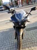 MOTOCAM Bajaj Pulsar RS 200 Siperlik Ön Cam 2015-2025 Model 33cm Şeffaf Renkli 4mm KISA SPOR CAM thumbnail 1