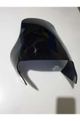 MOTOCAM Bmw F650 ST Siperlik Ön Cam 1993-2000 Model 58cm Siyah Renkli 4mm thumbnail 2