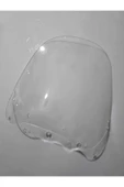 MOTOCAM Honda Afrika Twin XRV 750 Siperlik Ön Cam 1998-2003 Model 38cm Şeffaf Renkli 4mm - 2