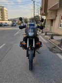 MOTOCAM KTM 990 Adventure Siperlik Ön Cam 2015-2018 Model 52cm Şeffaf Renkli 4mm thumbnail 1