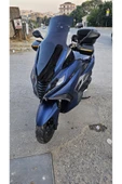 MOTOCAM Arora GT 125 250 Siperlik Ön Cam 2023-2025 Model 83cm Siyah Renkli 4mm UZUN CAM - 3