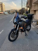 MOTOCAM KTM 990 Adventure Siperlik Ön Cam 2015-2018 Model 52cm Füme Renkli 4mm thumbnail 3