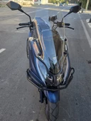MOTOCAM Arora Safari PRO Siperlik Ön Cam 2023-2025 Model 70cm Şeffaf Renkli 4mm ORİJİNAL BOYLU - 2