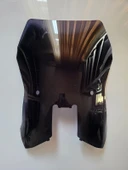 MOTOCAM KTM Duke 250-390 Siperlik Ön Cam 2013-2023 Model 57cm Siyah Renkli UZUN CAM thumbnail 2