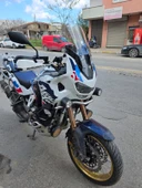 MOTOCAM Honda Africa twin CRF 1100 L4 Ön Cam 2023-2025 Model 46cm Şeffaf Renkli  ORİJİNAL BOYLU thumbnail 2