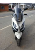 MOTOCAM Kymco Xciting 400 İ Siperlik Ön Cam 2015 Model 72cm Füme Renkli 4mm UZUN CAM thumbnail 1
