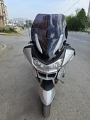 MOTOCAM BMW R 1200 RT Siperlik Ön Cam 2005-2015 Model 70cm Siyah Renkli 4mm - 1