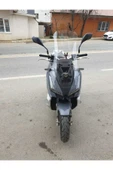 MOTOCAM Arora Beatrix 150 Siperlik Ön Cam 2023-2025 Model 75cm Şeffaf Renkli 4mm UZUN CAM - 1