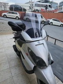 MOTOCAM Piaggio X7 Siperlik Ön Cam 2007-2012 Model 43cm Füme Renkli 4mm thumbnail 2