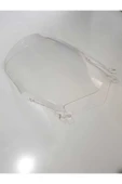 MOTOCAM Mondial Jetmax 250 Siperlik Ön Cam 2012-2016 Model 50cm Şeffaf Renkli 4mm thumbnail 2