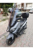 MOTOCAM Küba Novax 200 Siperlik Ön Cam 2023-2025 Model 57cm Füme Renkli 4mm ORTA BOYLU CAM - 2