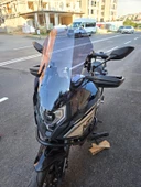 MOTOCAM CF Moto 700 MT Siperlik Ön Cam 2024-2025 Model 56cm Füme Renkli 4mm thumbnail 3