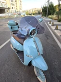 MOTOCAM Arora Cappucino Siperlik Ön Cam 2003-2025 Model 39cm Füme Renkli 4mm APARATSIZDIR - 2