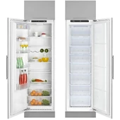 Teka RSL 73360 FI EU Ankastre Buzdolabı - RSF 73360 FI 8 Çekmeceli Dikey No Frost Ankastre Derin Dondurucu - 1