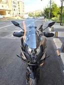 MOTOCAM CF Moto 700 MT Siperlik Ön Cam 2024-2025 Model 56cm Şeffaf Renkli 4mm thumbnail 1