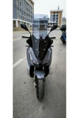 MOTOCAM Arora Beatrix 150 Siperlik Ön Cam 2023-2025 Model 78cm Füme Renkli 4mm UZUN CAM - 1